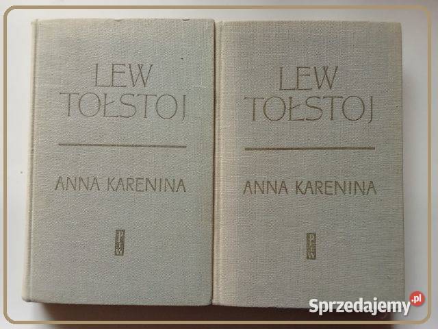 Anna Karenina t 12 kpl Lew Tołstoj powieść Rosja Proza i poezja Łódź