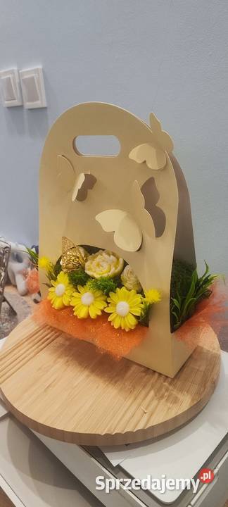 Bukiet prezentowy z naturalnego wosku sojowego Wyszków