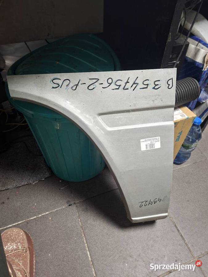 Mercedes Sprinter releraturka błotnika tylnego Pruszków