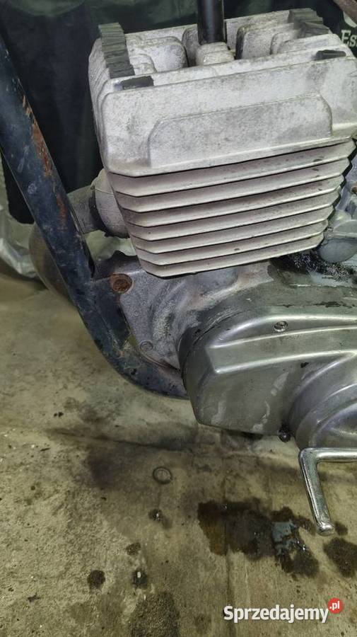 Silnik Romet Mińsk 125