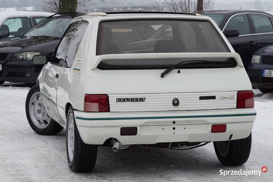 Peugeot 205 Green Głowienka sprzedam