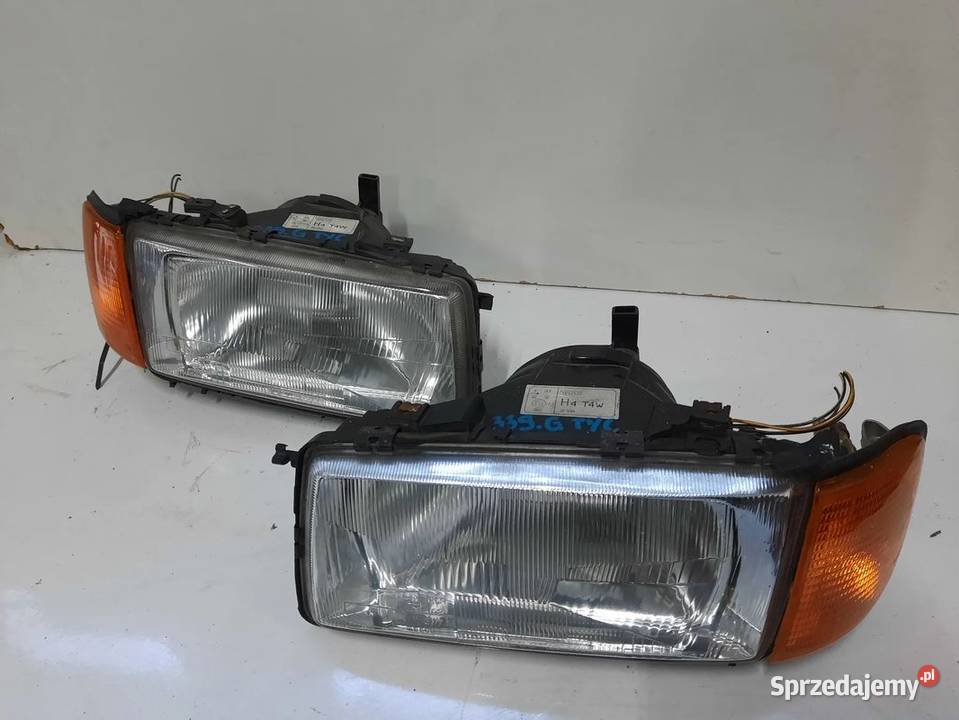 339G AUDI 80 B3 LAMPA LEWA PRAWA PRZOD EUROPA