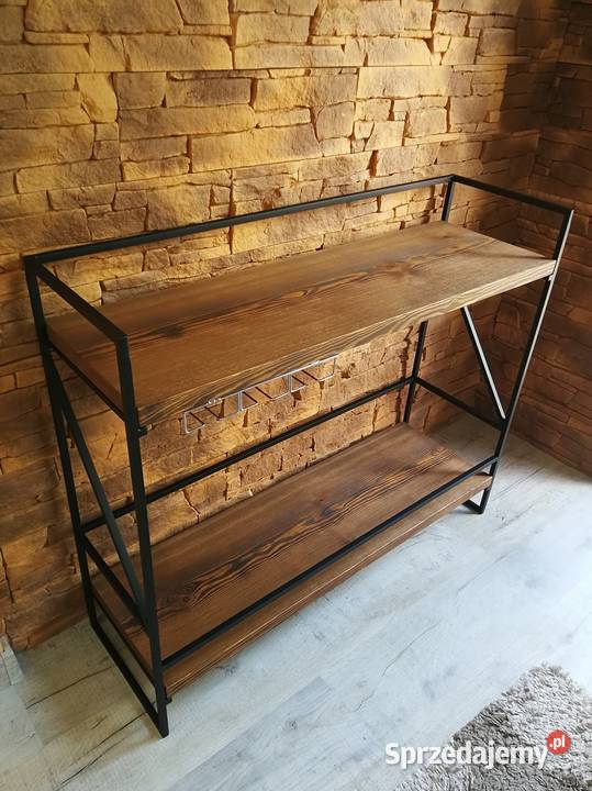 Barek na alkohol STARE DREWNO Loft Rustic Retro Ozorków
