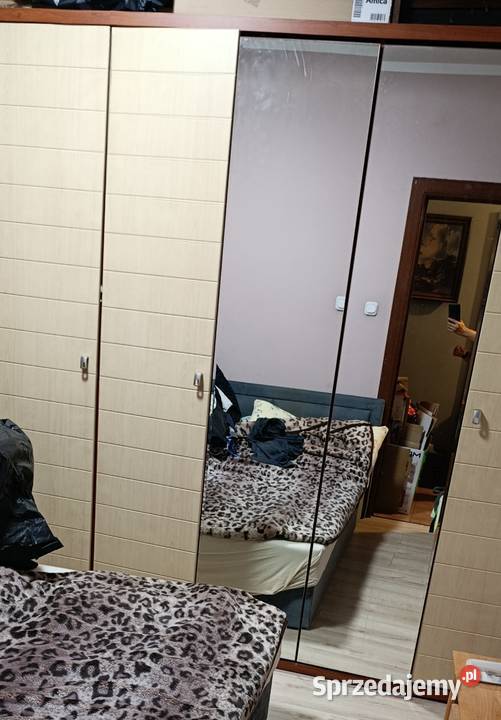 zestaw mebli szafa słupek pilna sprzedaż ze Poznań
