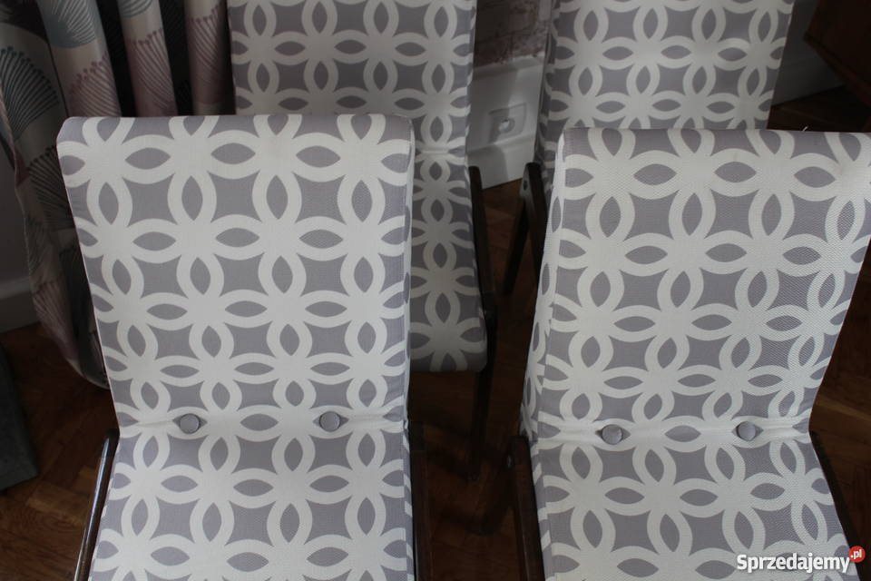 krzesło aga kpl4 Stoły, krzesła, biurka