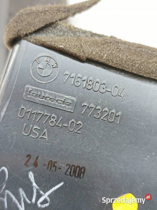 KRATKI NAWIEWU ŚRODKOWA LEWA PRAWA KPL Bmw X5 II