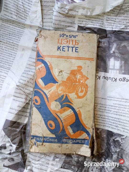 Łańcuch Pannonia 250 Oryginalny Strzałkowo