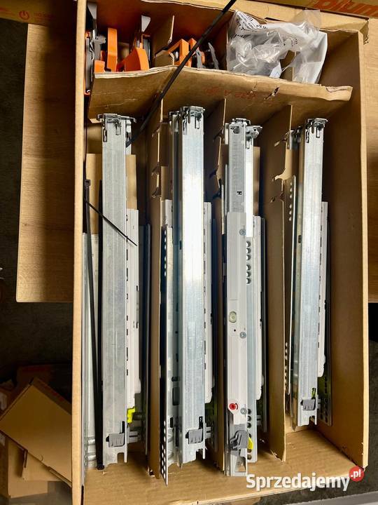 Prowadnice BLUM Movento L 450 mm TIPON komplet Oborniki