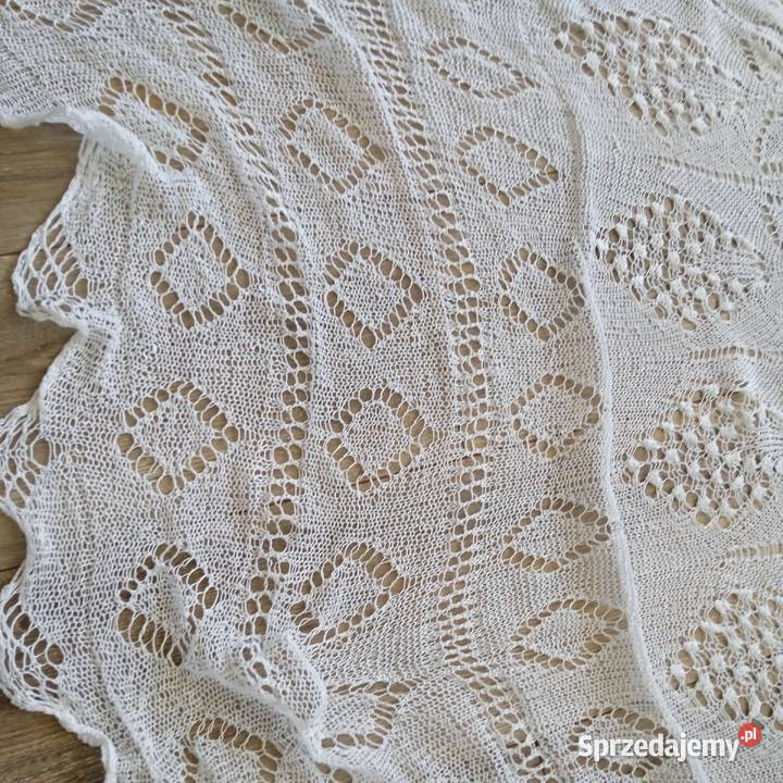 Duża serweta dziergana oszydelkiem sprzedam