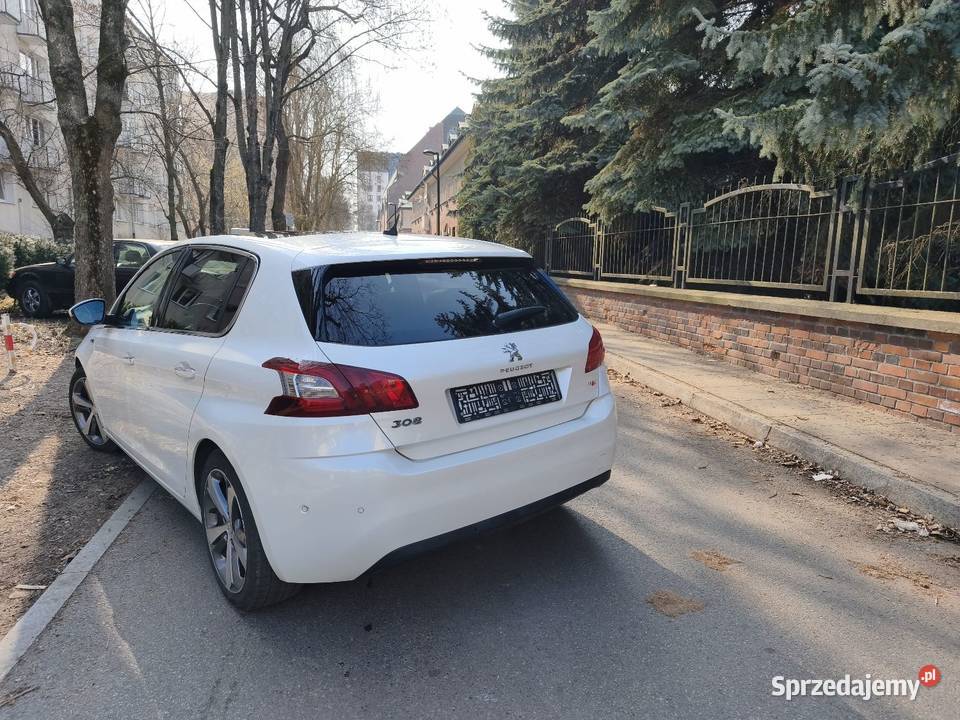 Peugeot 308 światła przeciwmgielne 308 Warszawa sprzedam