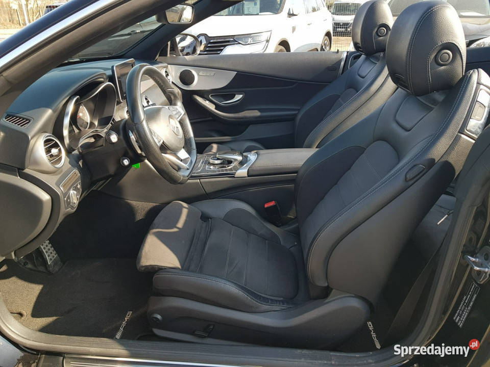 Mercedes C 200 C200 Kompressor Cabrio Salon Włocławek