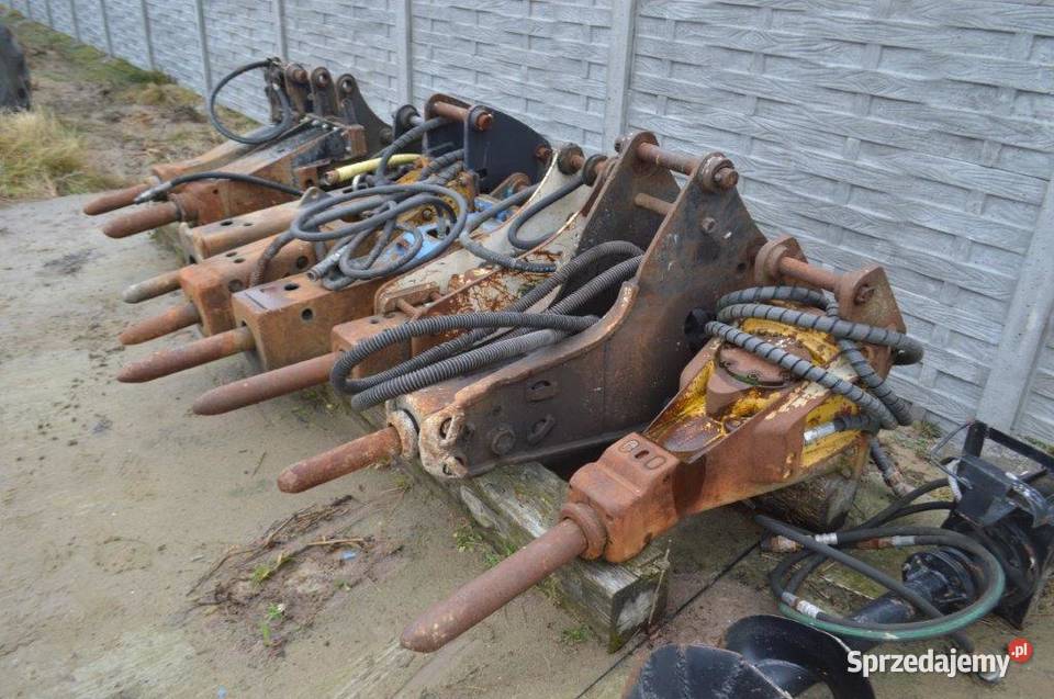 Młot hydrauliczny do koparkoładowarki Wyszków sprzedam