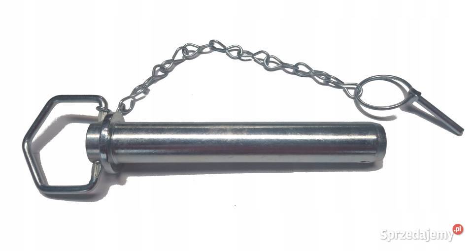 Sworzeń z uchwytem i zabezpieczeniem 32 x 185 mm Kamionna