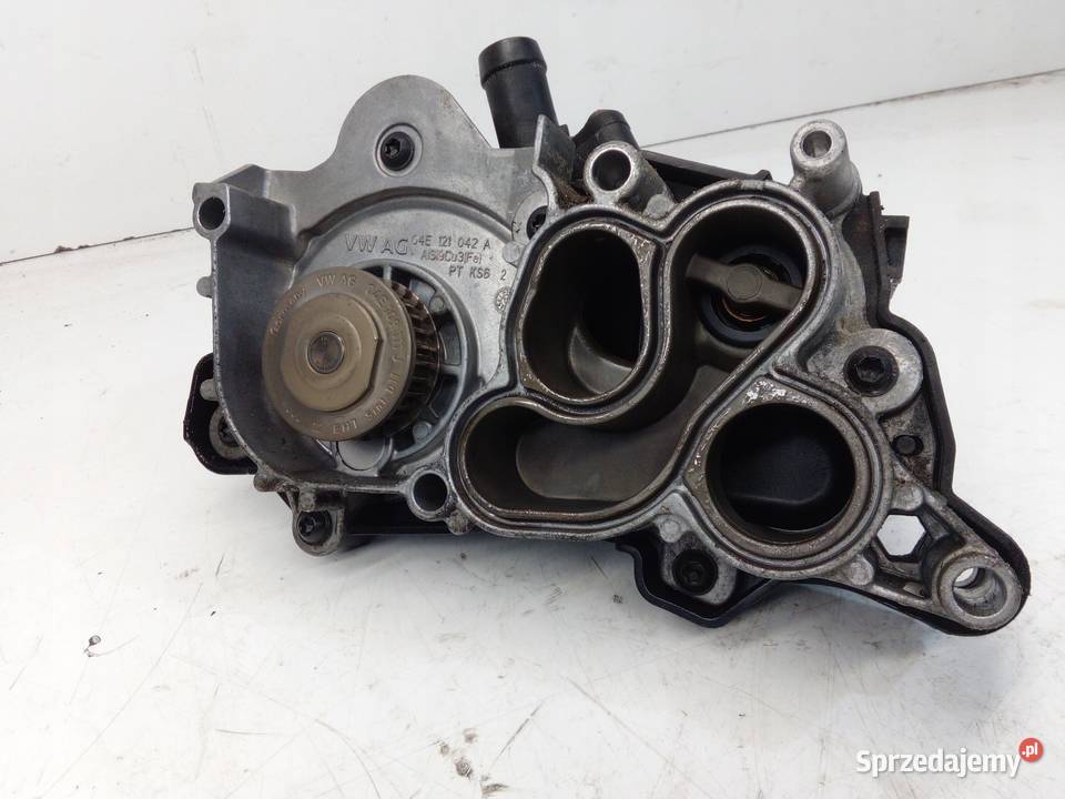 POMPA WODY TERMOSTAT AUDI VW 14 TFSI 04E121600AD