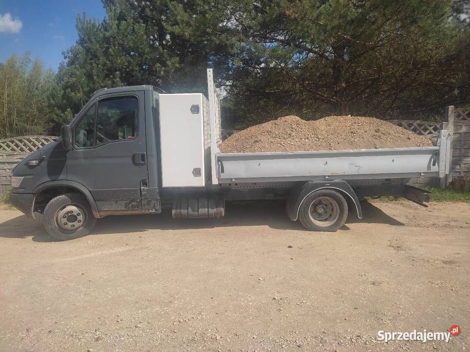 Okazja Wywrotka IVECO 7015 kiper 2800cm3 świętokrzyskie Staszów