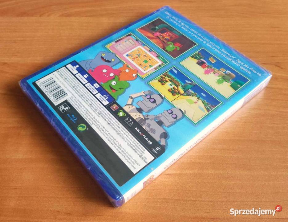 Gra Ugly Dolls NieDoskonała Przygoda 4 Ciechocinek sprzedam