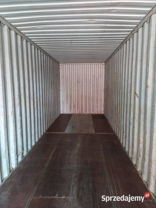 Na sprzedaż kontener morski 40 HC 12 metrowy Magazynowanie Łódź sprzedam