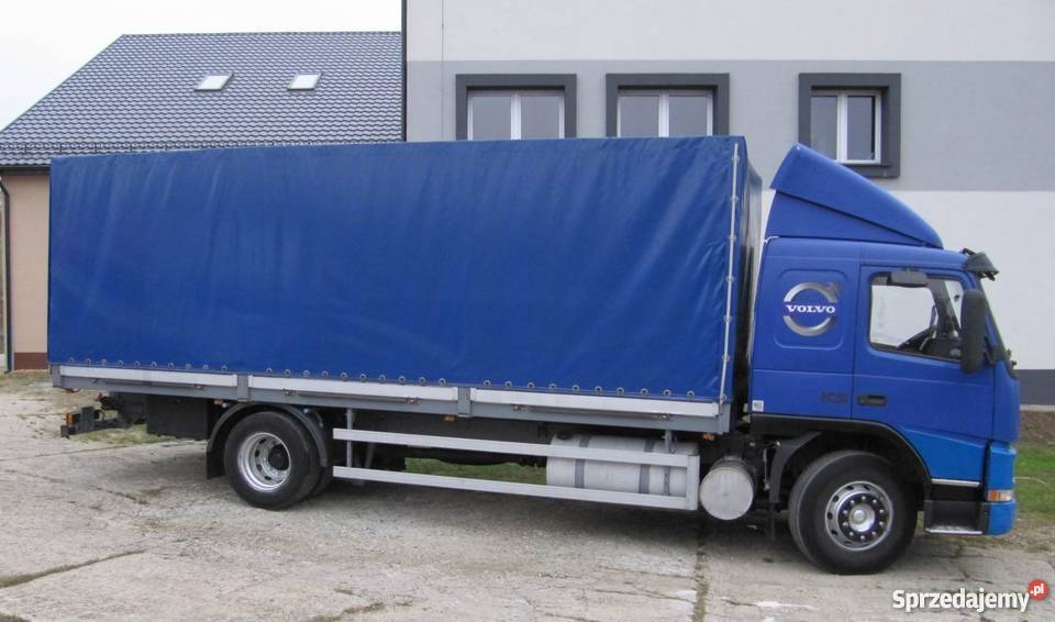 Volvo FM7 310 zarejestrowany jako specjalny Trzebinia