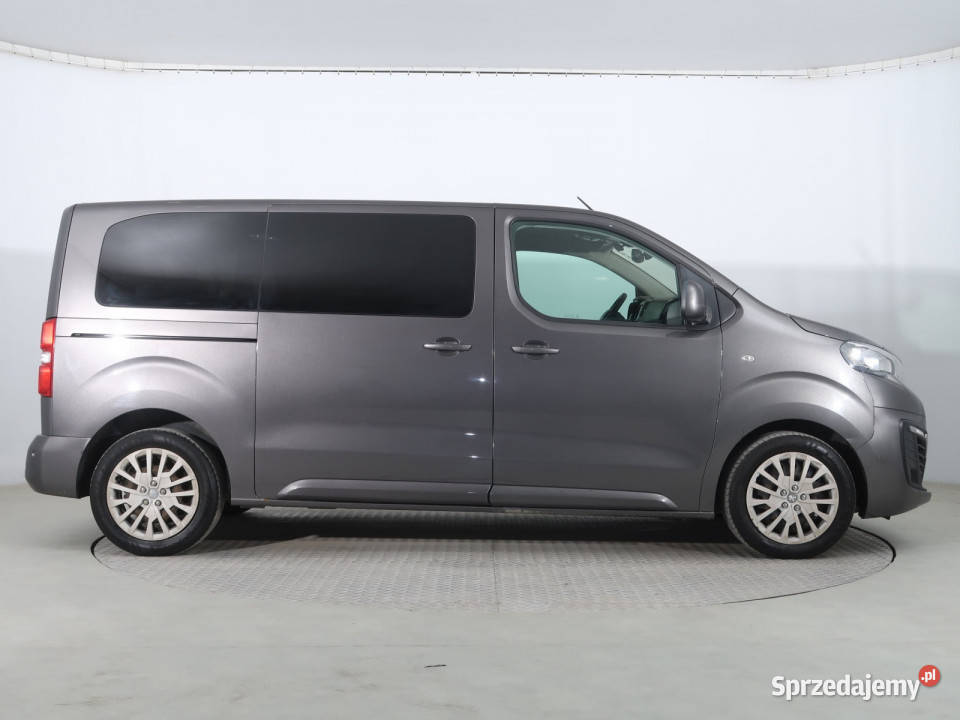 Peugeot Traveller 20 BlueHDi szary Samochody osobowe mazowieckie Piaseczno