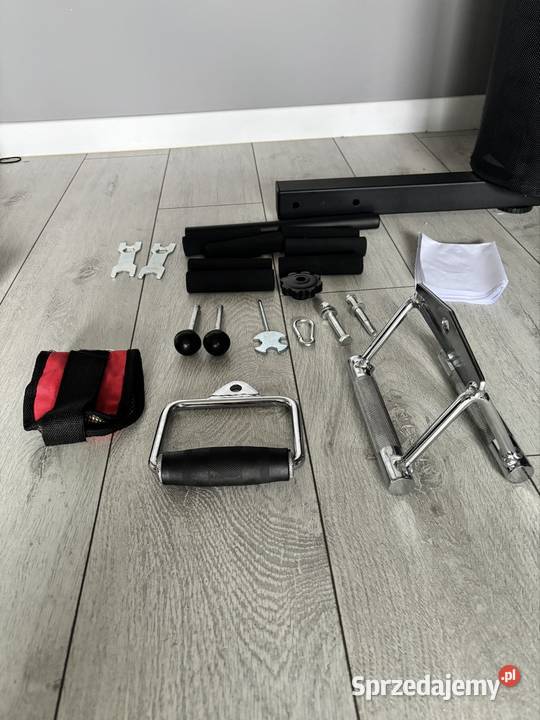 Atlas do ćwiczeń z ławką PRO BMG 4700 Kalisz