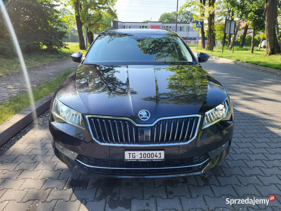 koda Superb III 20152023 nieuszkodzony