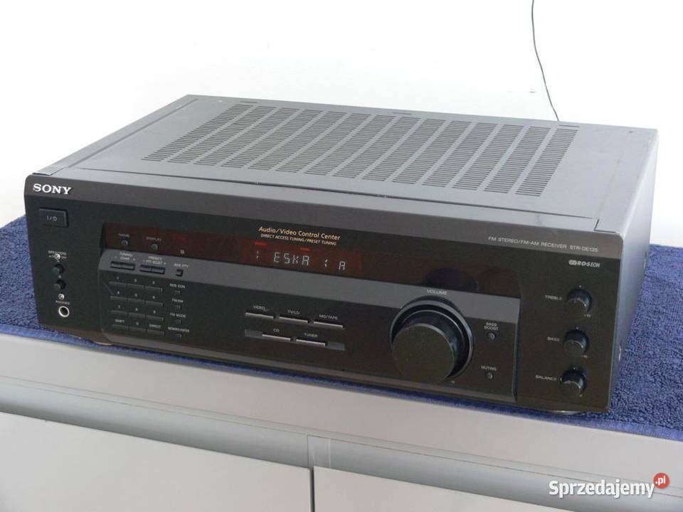 Amplituner Sony STR-DE135 sprawny . WYSYŁKA.