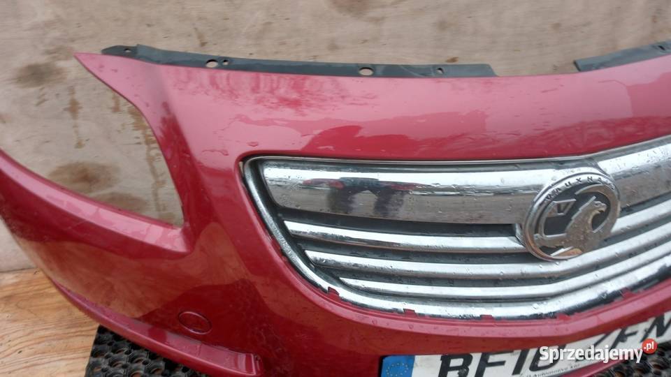 OPEL INSIGNIA A ZDERZAK PRZÓD Z50C osobowe wielkopolskie Zbierkowo sprzedam