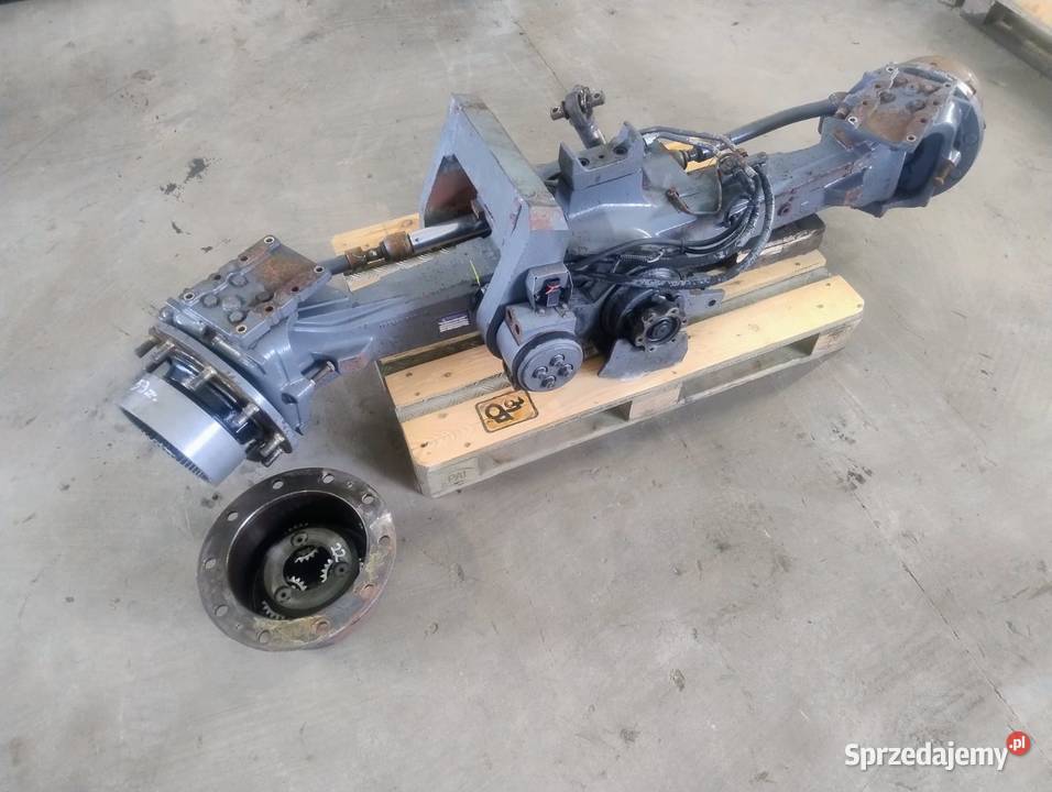 Zwolnica kompletna 752101001 FENDT seria 900 Wilkowo
