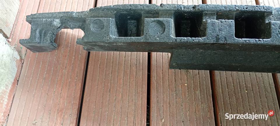 ABSORBER ZDERZAKA PRZÓD 1T0807248D VW TOURAN I Iłownica