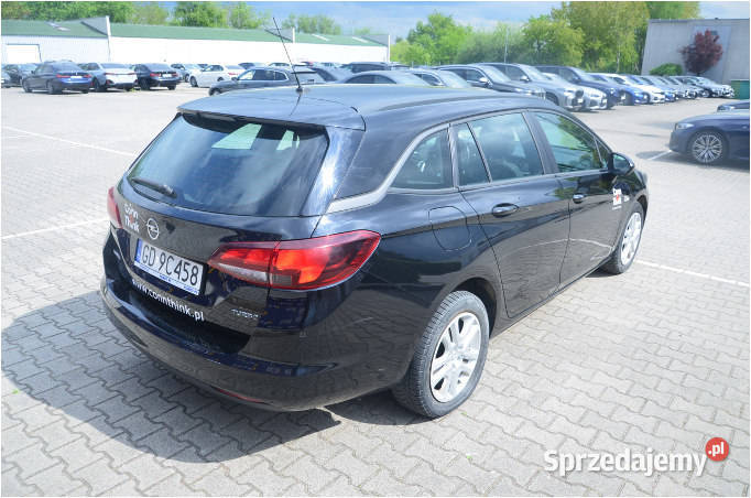 OPEL ASTRA 2017 139900 ccm 150 nieuszkodzony