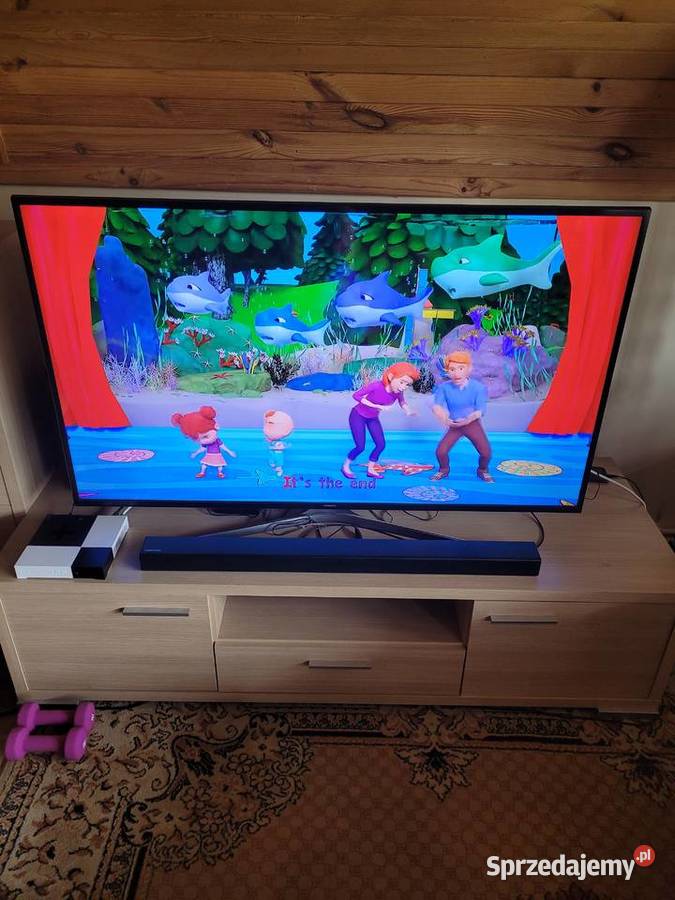 Telewizor Samsung UE55MU6172U Smart 55 pomorskie