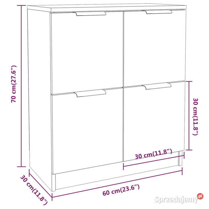 Szafka brązowy dąb 60x30x70 materiał mazowieckie Warszawa sprzedam