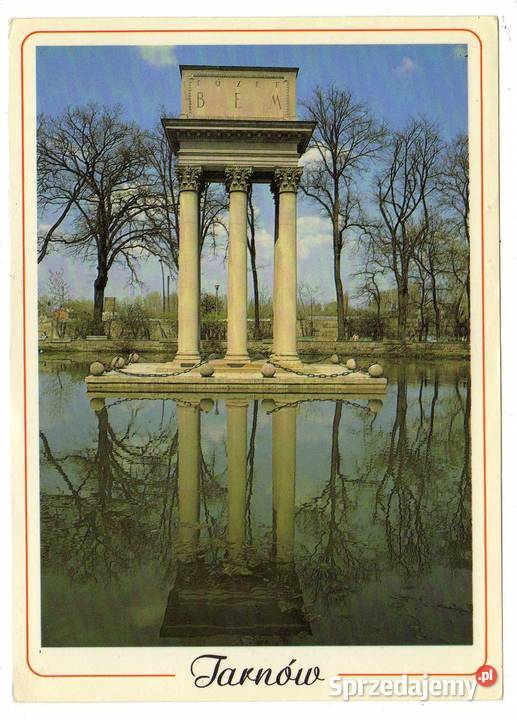 TARNÓW MAUZOLEUM BEMA POCZTÓWKA Krynki