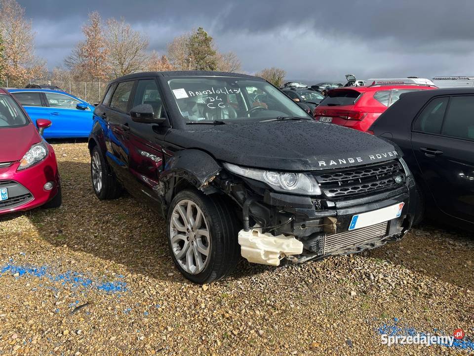 LAND ROVER Range Rover Evoque 20 TD4 150 4WD Wrocław