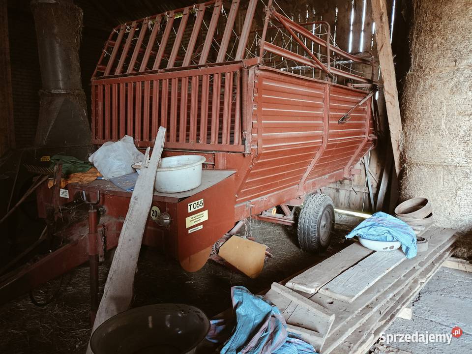 Kosiarka rotacyjna przyczepa samozbierajaca Pace