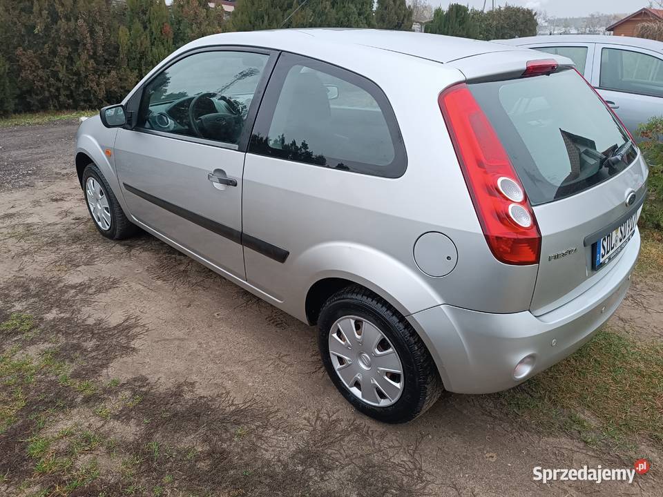 Fiesta Lift Benzyna Klimatyzacja Zamiana Na WSK 1299cm3 Fiesta Szamotuły