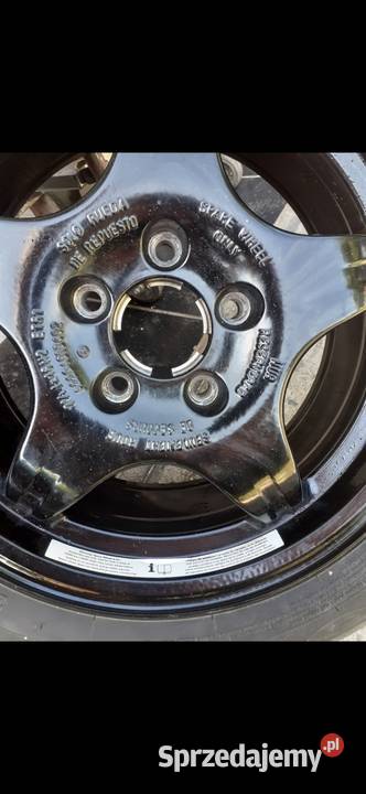Koło zapas mercedes Zgierz