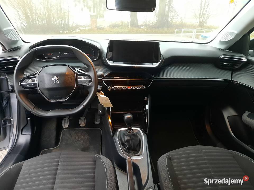 Peugeot 208 12100 Style 35tkm Navi Klima PDC Jaśkowice