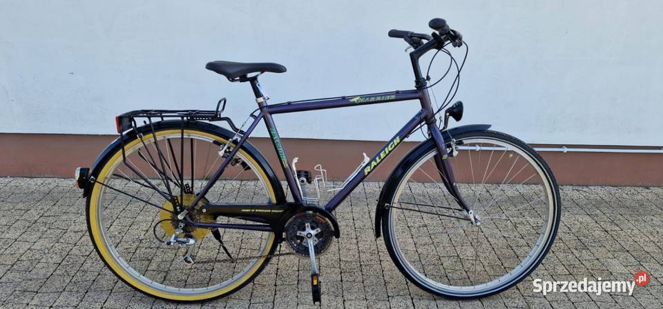 Rower trekkingowy Raleigh 28 rama 54 Trekkingowe Żelisław-Kolonia
