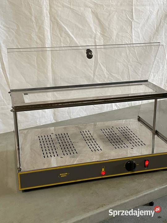 Witryna grzewcza Roller Grill WD 100 przelotowa Gastronomia Kozubszczyzna