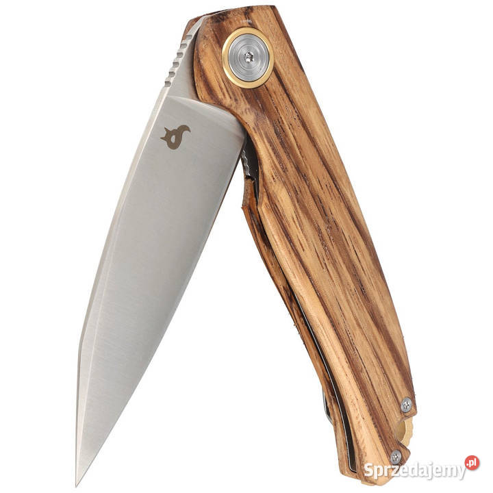 Nóż składany BlackFox Argus Ziricote Wood Satin Warszawa