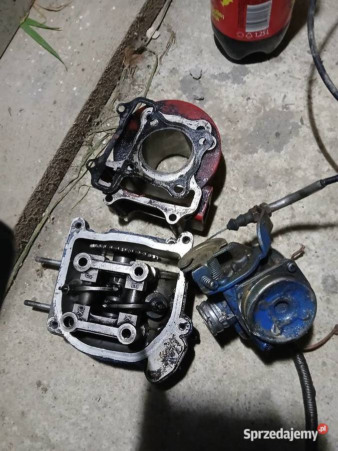 Cylinder z głowicą i gaźnikiem do skutera 4 T Nysa