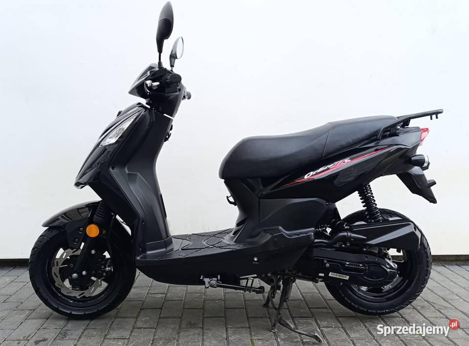 SYM Orbit 2 EURO 4 503 czterosuw 4T 2019 Ostrołęka