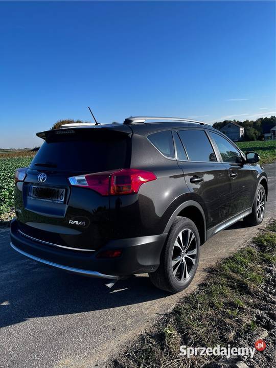 Sprzedam Toyota RAV4 brązowy Staszów sprzedam