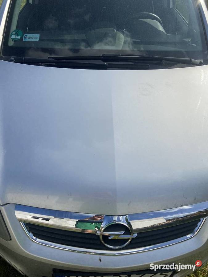 Opel Zafira 16 2005r manualna Samochody osobowe
