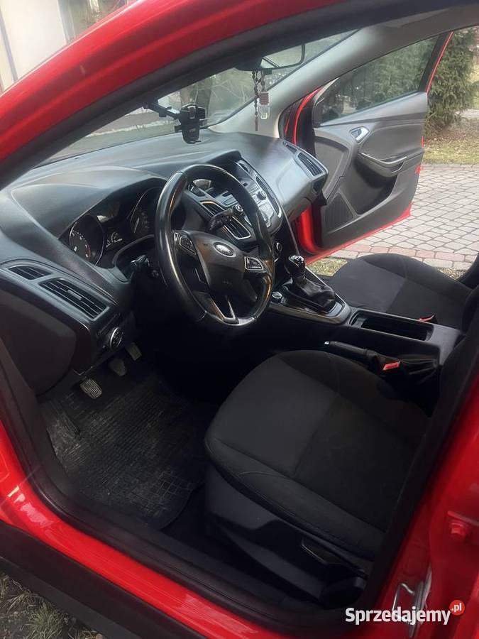 Zadbany Focus z niezawodnym silnikiem Duratec Sochaczew