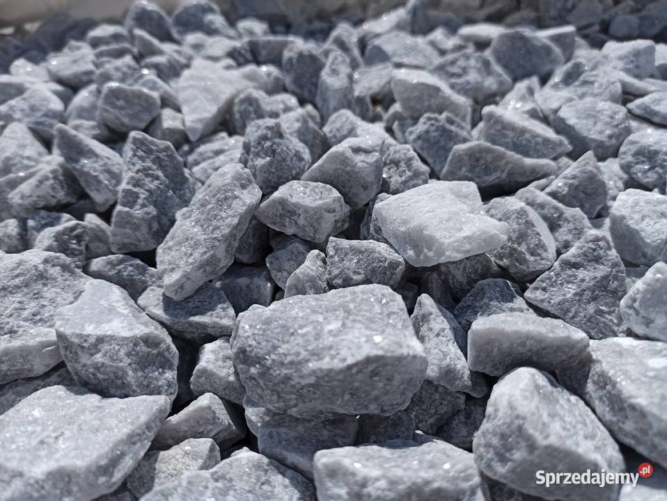 Grys Ice Blue Kamień Szary ozdobny Bianco Oświęcim