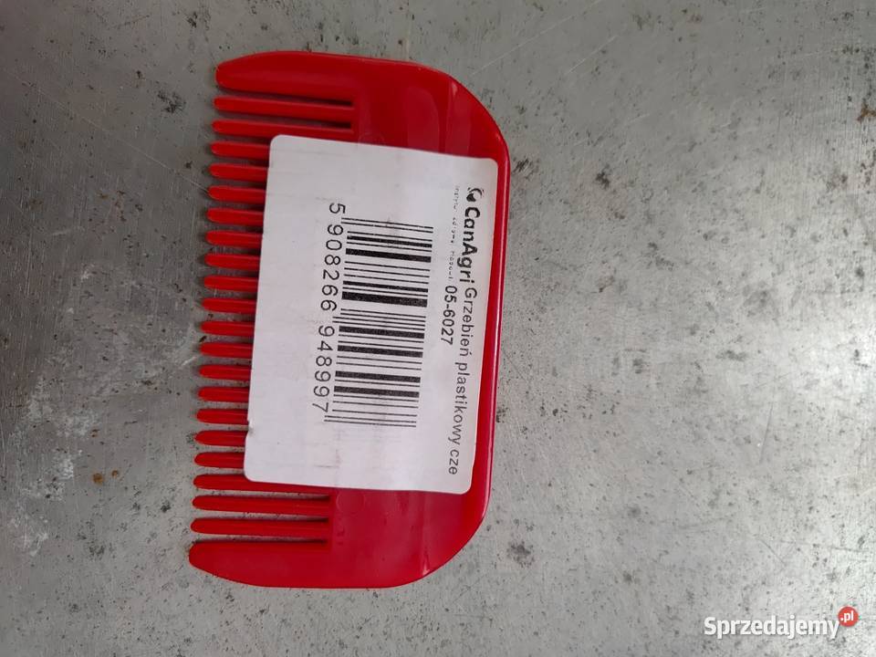 GRZEBIEŃ PLASTIKOWY mazowieckie