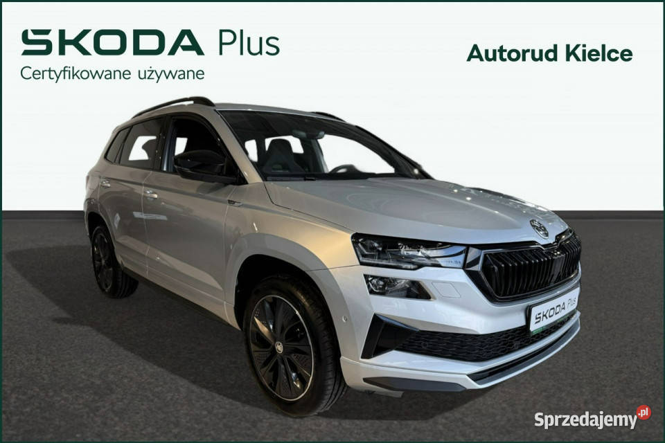 koda Karoq Sportline 15TSI 150 DSG 2024 lakier metallic