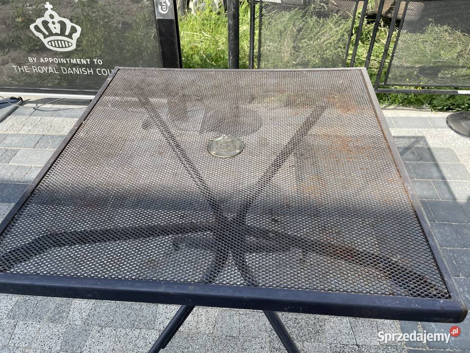 Plotek i stoliki do ogródka piwnego Piaseczno